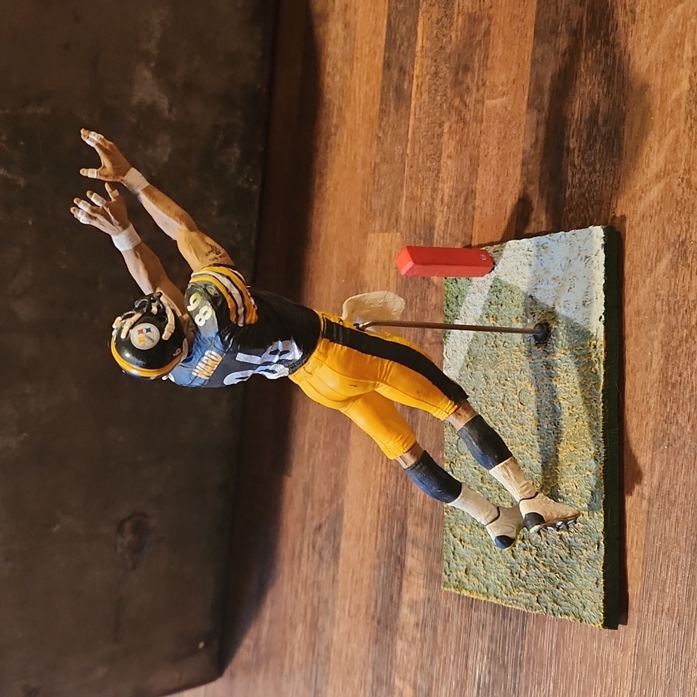 Hines Ward Pittsburgh Steelers Figure Mcfarlane 2003 NFL Football